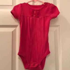 Pink onesie